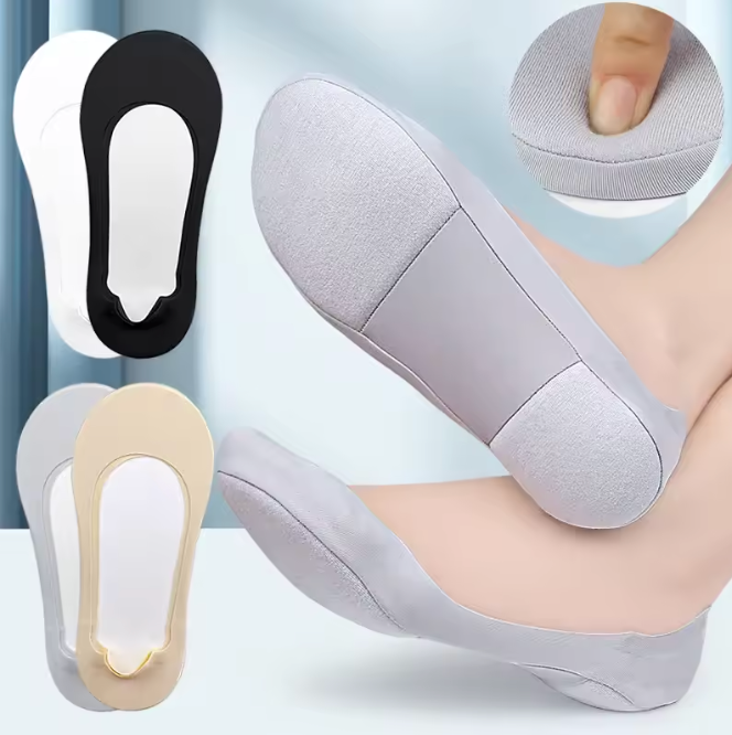 Calcetines invisibles Calzia · Amortiguación para pies cansados